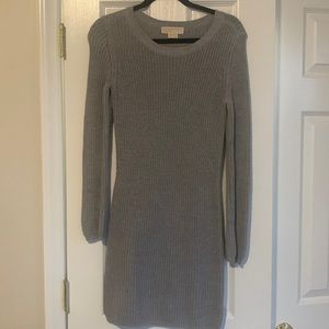 Michael Kors long sleeve sweater dress (S)